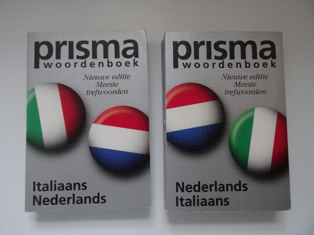 prisma woordenboeken set Italiaans, Boeken, Woordenboeken, Ophalen of Verzenden, Zo goed als nieuw, Prisma of Spectrum, Italiaans