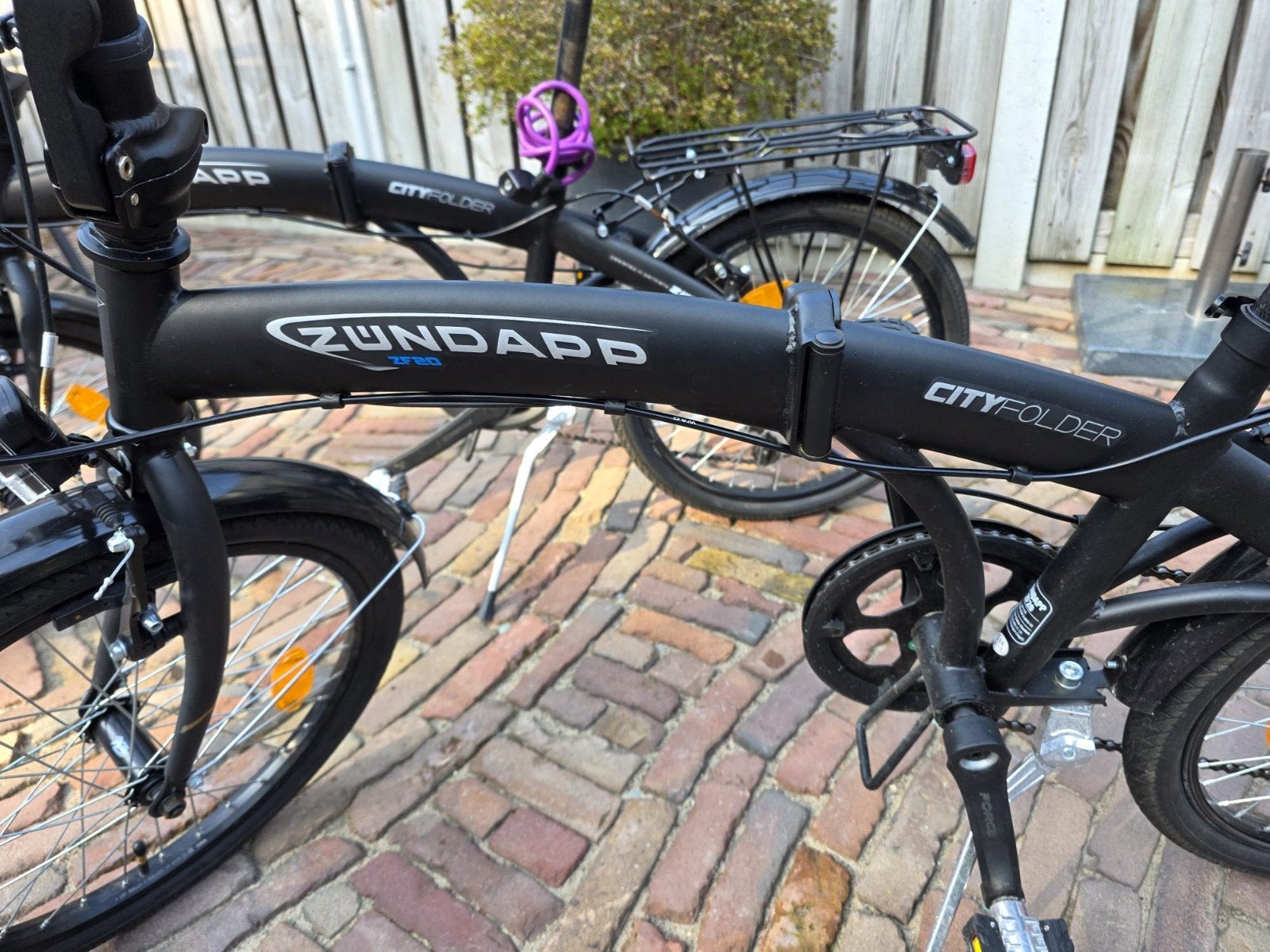 Foto 11 van Zündapp vouwfiets - Zo goed als nieuw