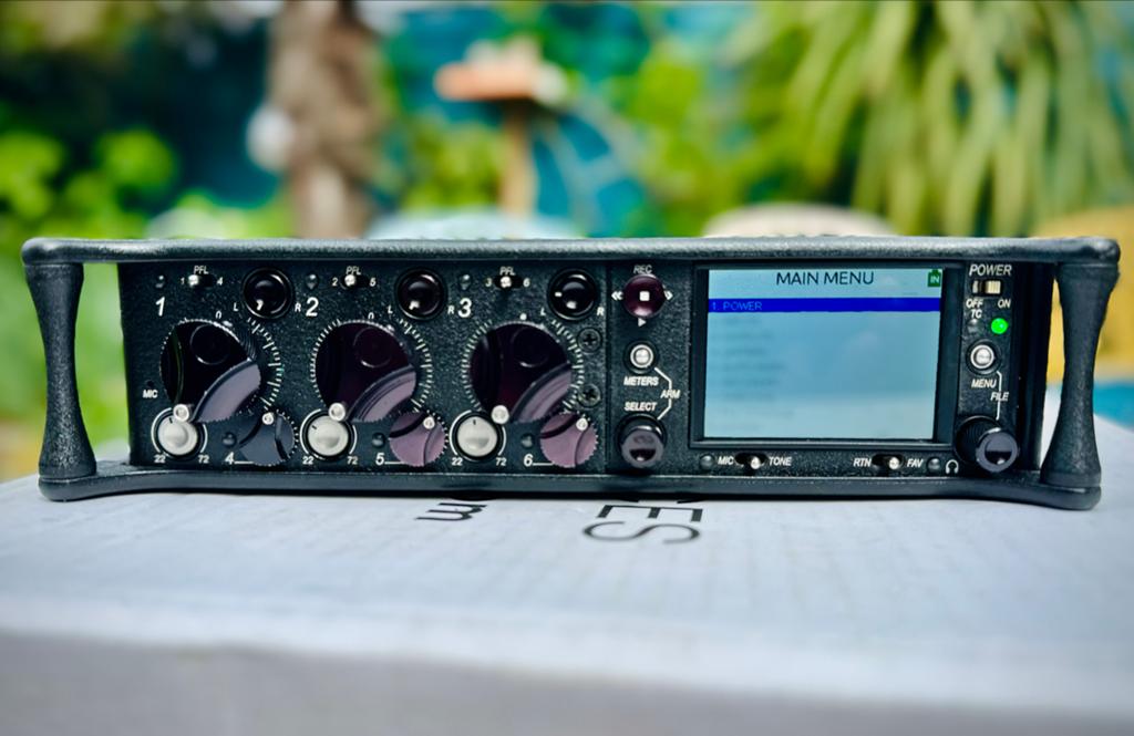 Sound Devices 633 audiorecorder, Audio, Tv en Foto, Professionele Audio-, Tv- en Video-apparatuur, Ophalen of Verzenden, Zo goed als nieuw
