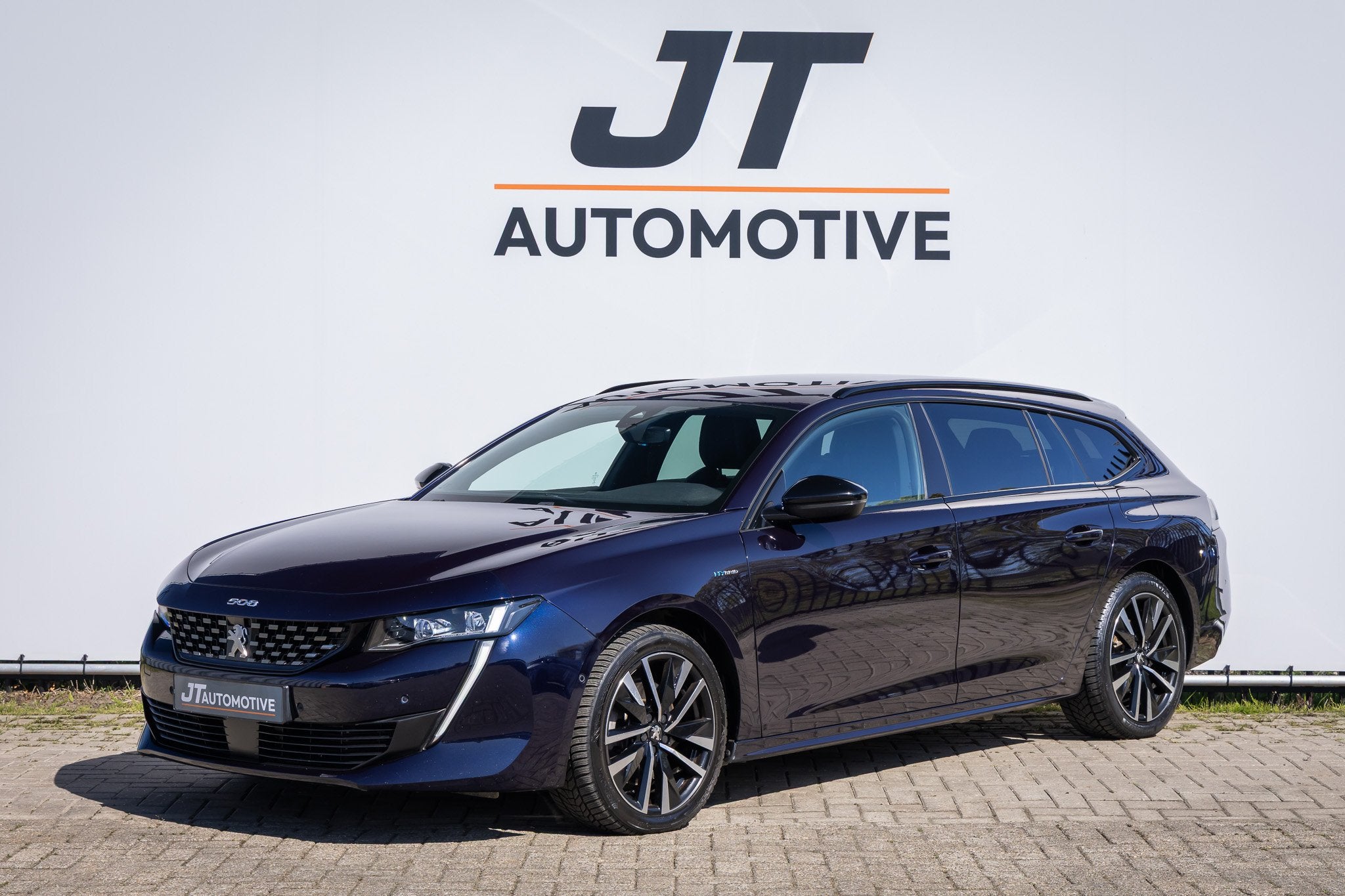 Peugeot 508 1.6 HYbrid GT Line soh 94% 360 camera | Half led, Auto's, Peugeot, 745 kg, Gebruikt, Euro 6, 4 cilinders