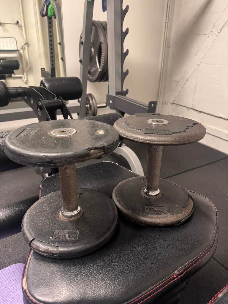 2 x 7kg dumbell, Ophalen, Gebruikt, Dumbbell
