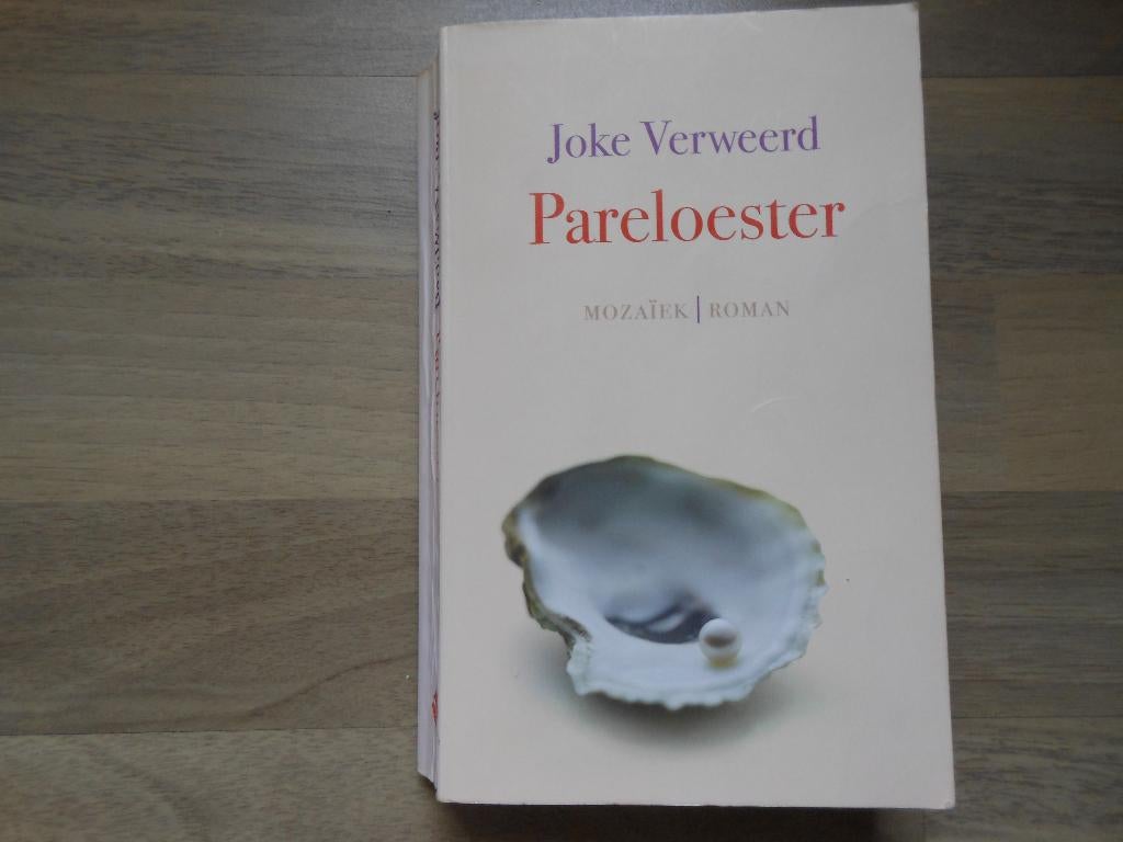 Joke Verweerd / Pareloester, Ophalen of Verzenden, Gelezen