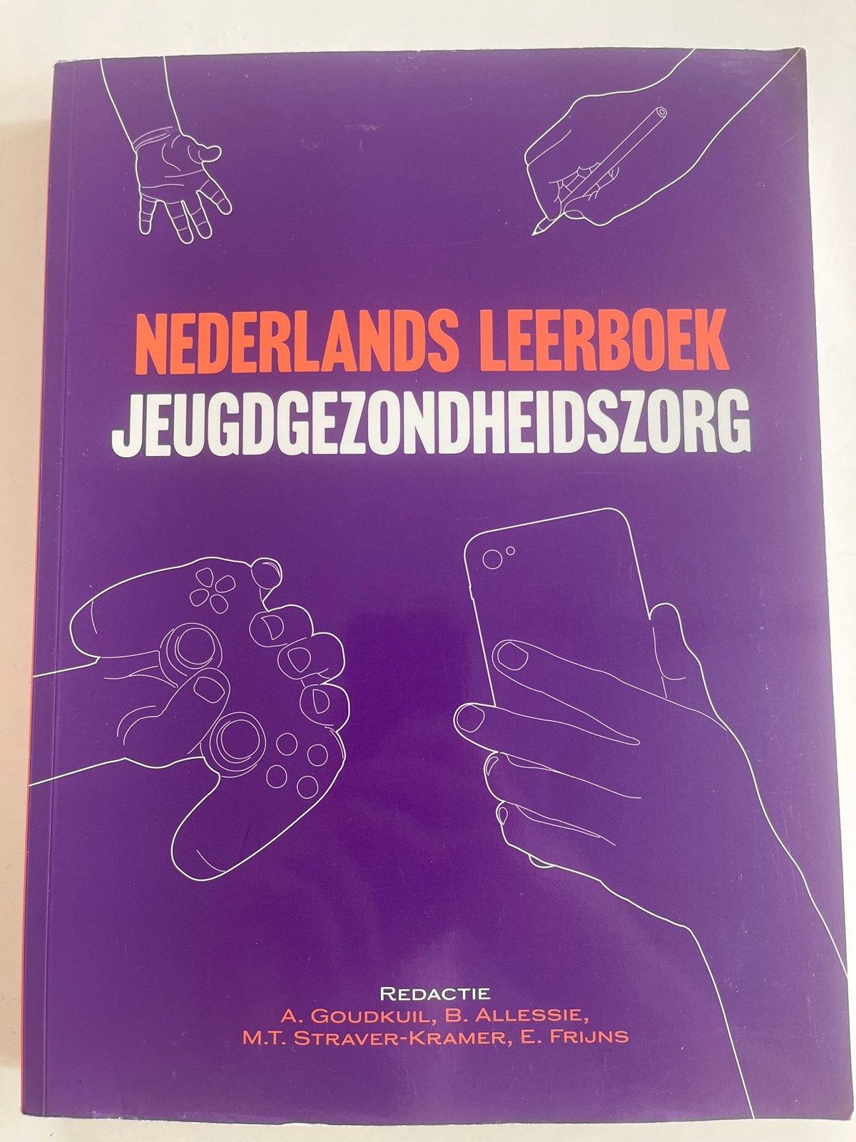 Nederlands Leerboek Jeugdgezondheidszorg, Ophalen of Verzenden, Zo goed als nieuw, Overige niveaus, Overige vakken