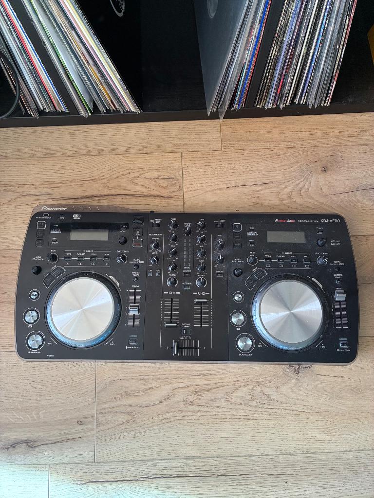 Pioneer XDJ-AERO, Ophalen, Gebruikt, Draaitafel, Pioneer