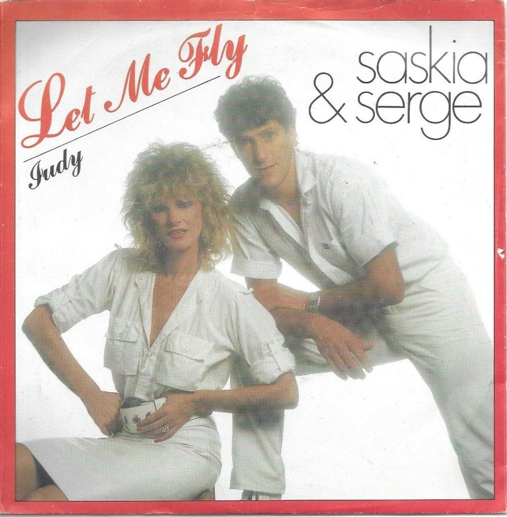 Vinyl Single Saskia & Serge, Ophalen of Verzenden, Gebruikt, Pop