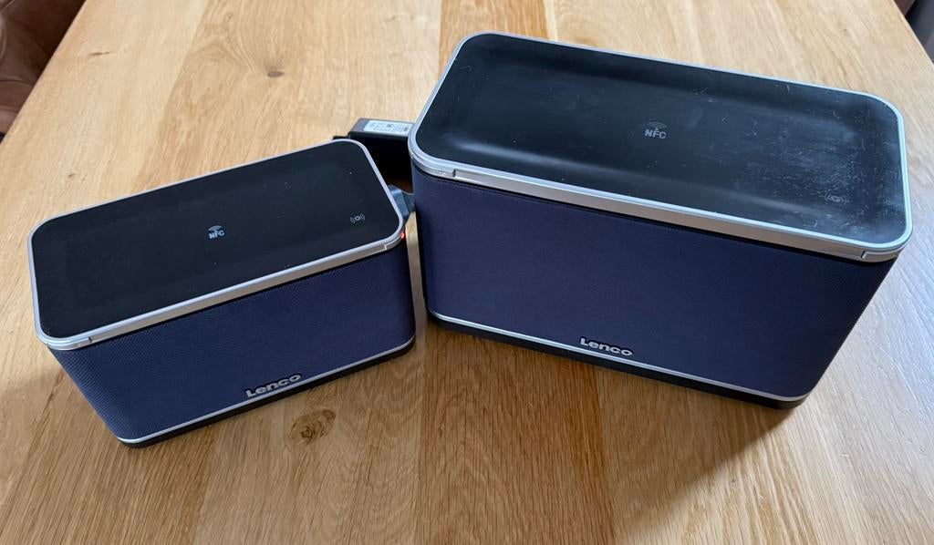Lenco PlayLink-6 + 4 Multiroom Speakerset, Audio, Tv en Foto, Luidsprekers, Gebruikt, Front, Rear of Stereo speakers, 60 tot 120 watt