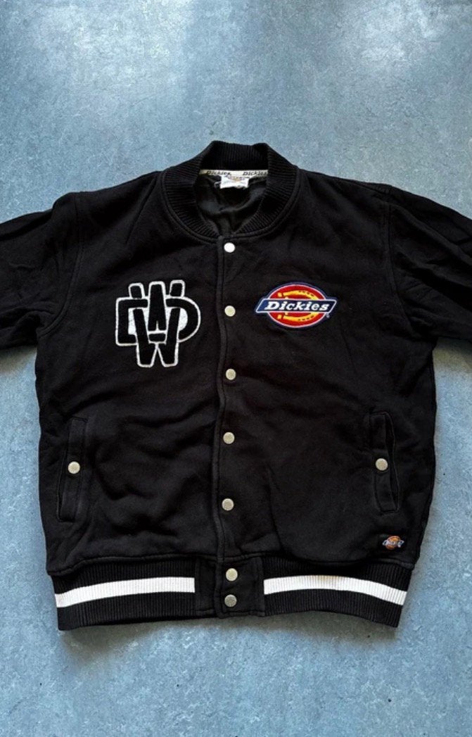 Dickies bomberjack, Kleding | Heren, Ophalen of Verzenden, Zo goed als nieuw, Maat 52/54 (L), Zwart