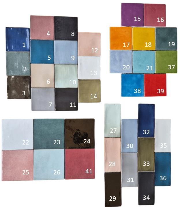 Creatievelingen tegeltjes 10x10 13x13 7,5x15 bundelkorting!, Nieuw, Minder dan 20 cm, Minder dan 5 m², Wandtegels
