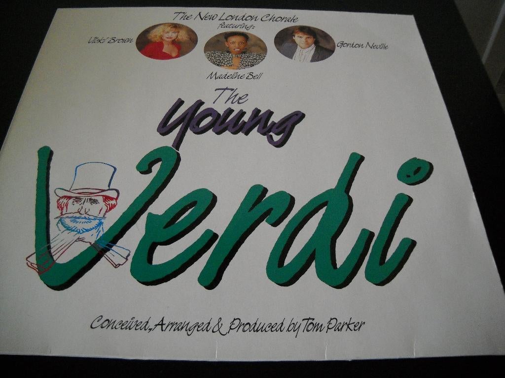 The New London Chorale / Tom Parker: The Young Verdi!, Gebruikt, Modernisme tot heden, Ophalen of Verzenden, 12 inch