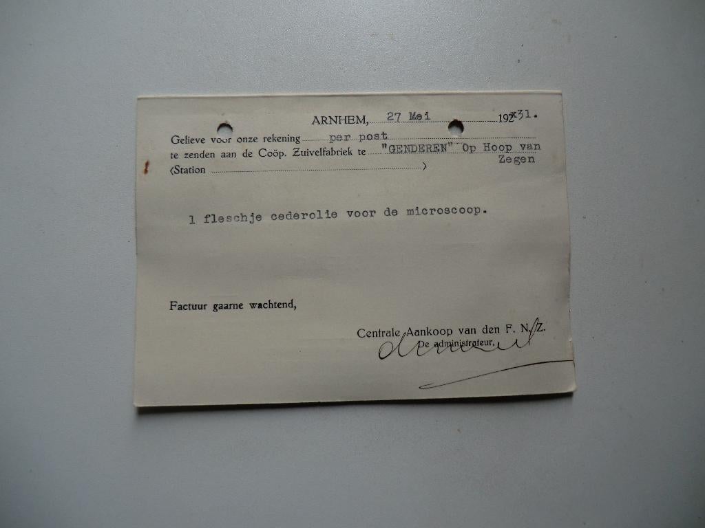 Genderen,Wijk en Aalburg,Veen,Eethen,Coop Zuivelfabriek, Ophalen of Verzenden, 1920 tot 1940, Gelopen, Noord-Brabant