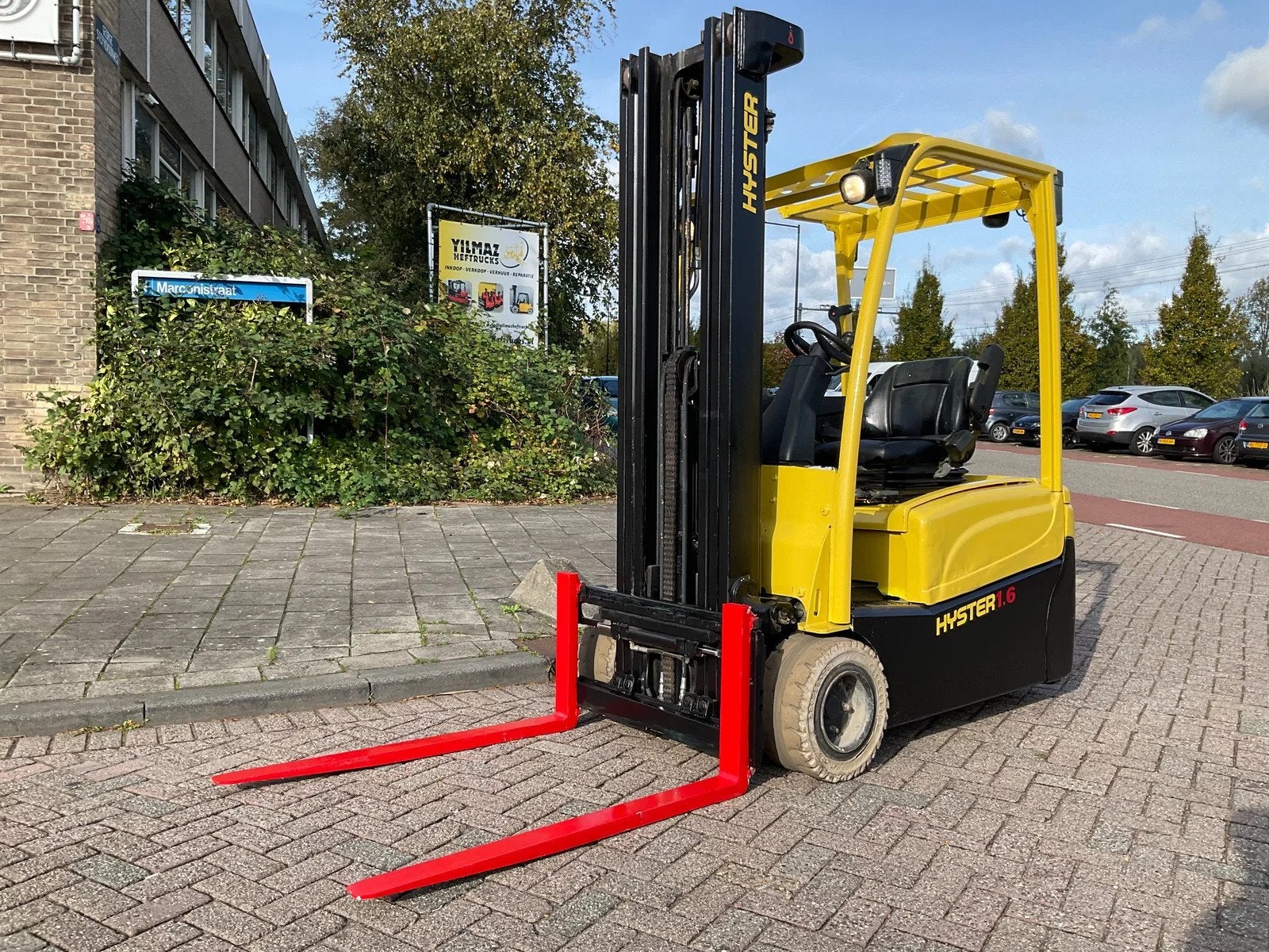 Hyster J.6XNT MWB 1600KG 5.50METER HEFTRUCK (bj 2018), Heftruck, Hyster, 1000 tot 2000 kg, Marconistraat 2
3133KL  Vlaardingen, NL