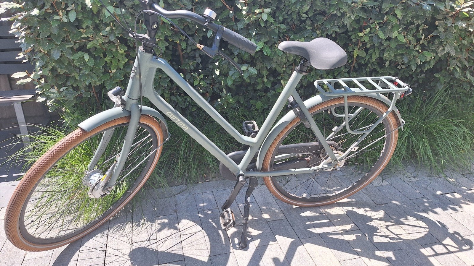 Cortina foss n3 damesfiets, Fietsen en Brommers, Versnellingen, 56 cm of meer, Zo goed als nieuw, Ophalen