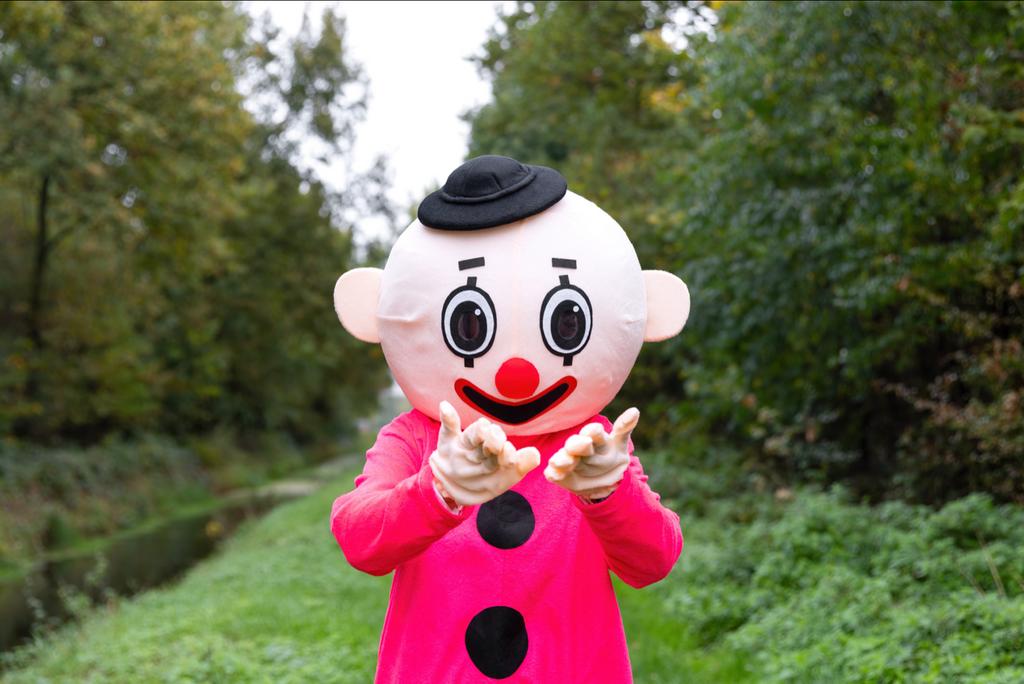 Bumba en Bumbalu mascottepakken te huur voor feestjes, Ophalen of Verzenden, Zo goed als nieuw