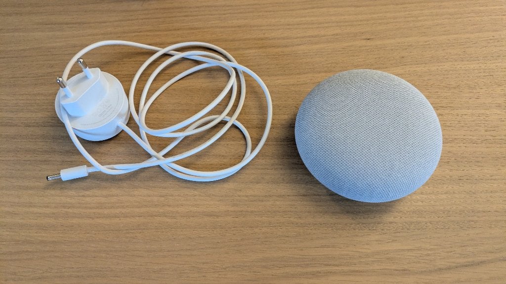 Google Nest Mini Wit Gen 2