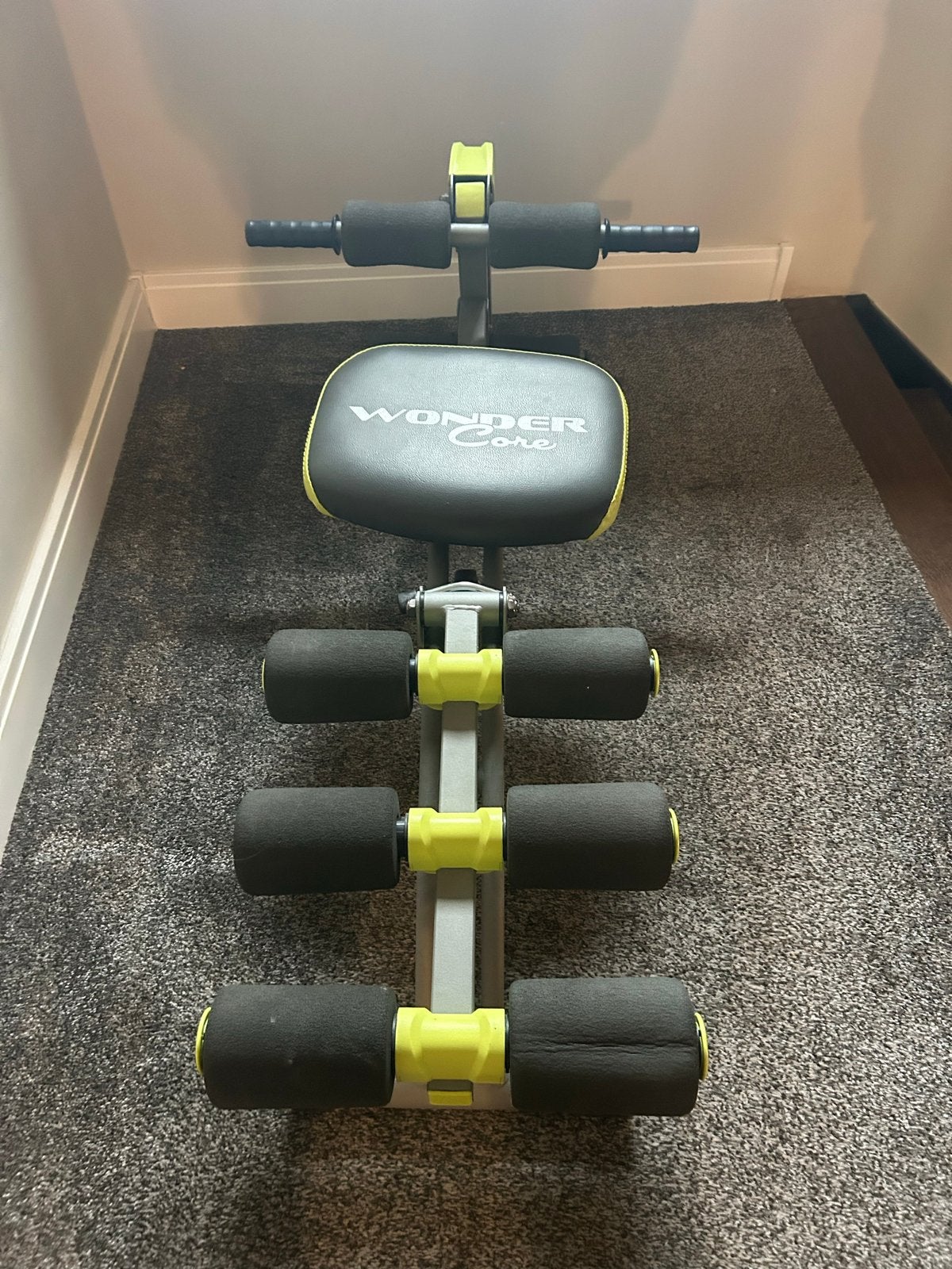 Wonder Core Smart buikspiertrainer