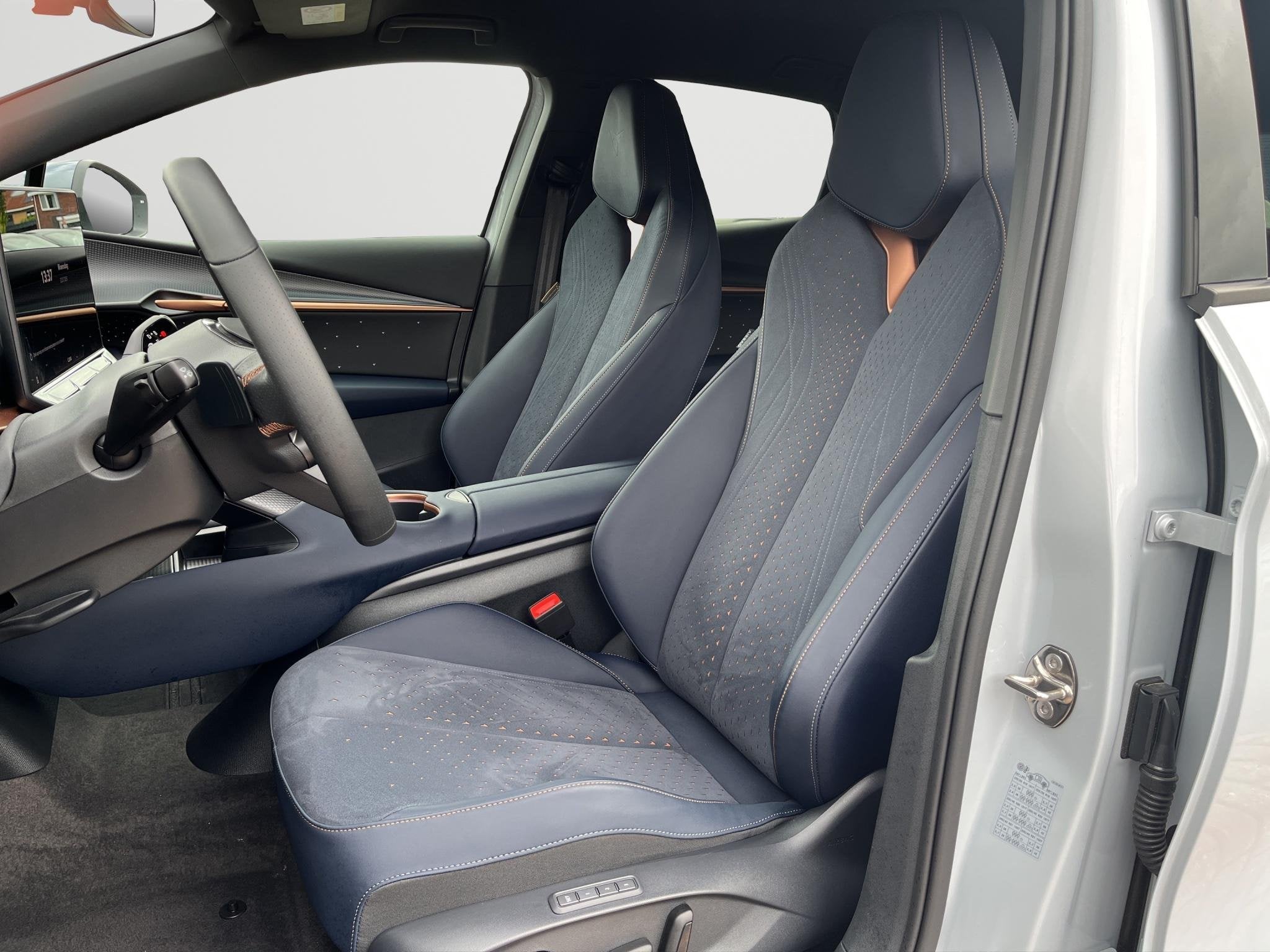 CUPRA Tavascan Endurance 82 kWh | Warmtepomp | Immersive pak, Auto's, Automaat, Gebruikt, 82 kWh, Wit