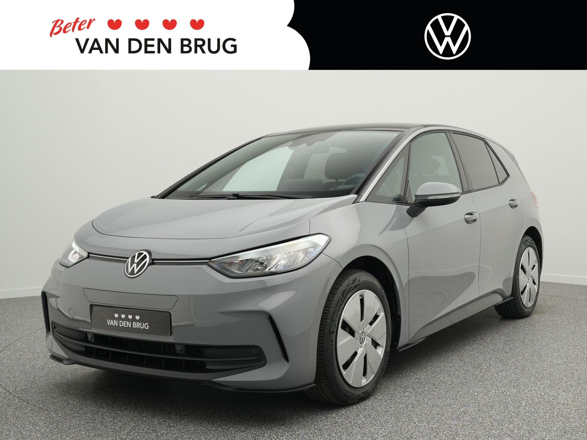 Volkswagen ID.3 Pro 58 kWh 204 PK | LED | Parkeersensoren Vo, Auto's, Volkswagen, Gebruikt, Zwart, 375 min, ID.3