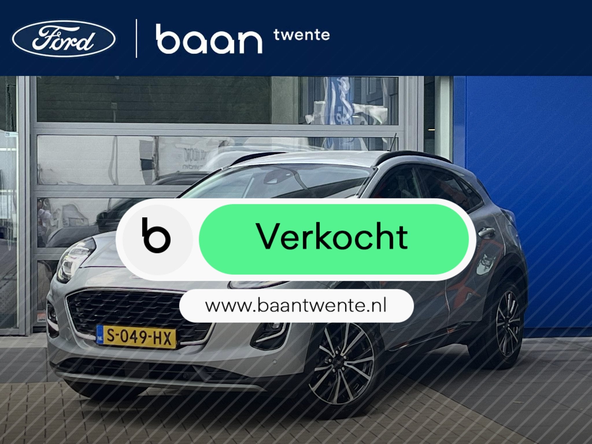 Ford Puma 1.0 EcoBoost Titanium