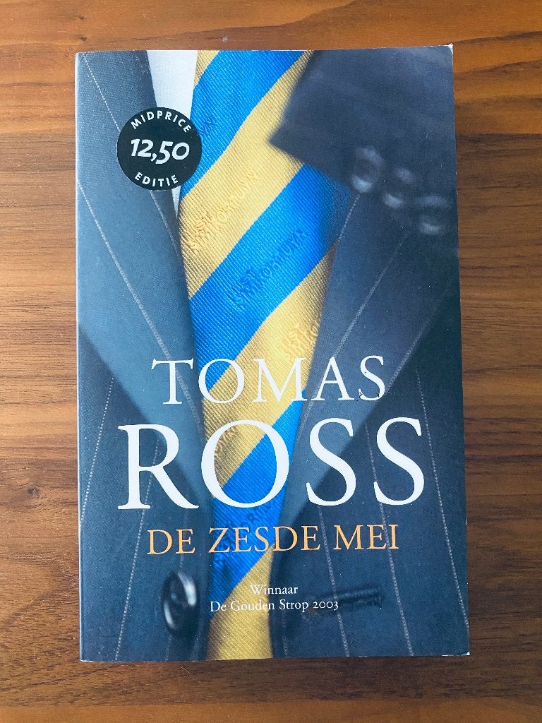 De Zesde Mei (Tomas Ross), Nieuw, Ophalen of Verzenden, Nederland, Tomas Ross