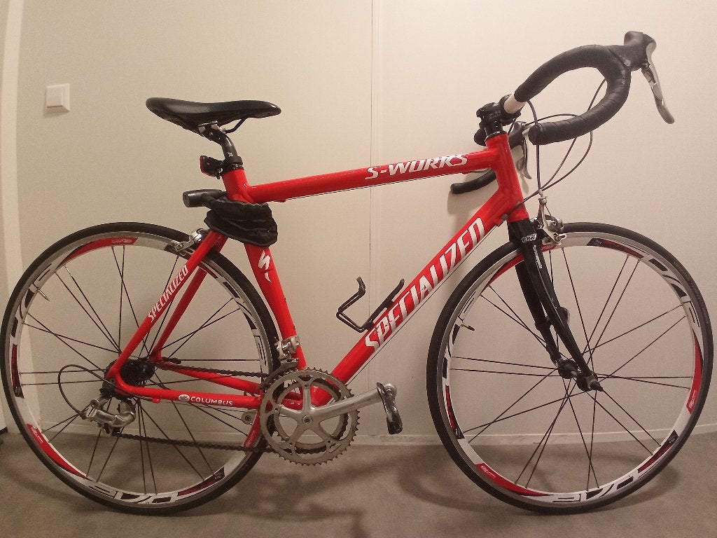 Racefiets Specialized S-Works, Fietsen en Brommers, Fietsen | Racefietsen, Gebruikt, Carbon, Velgrem, Overige maten