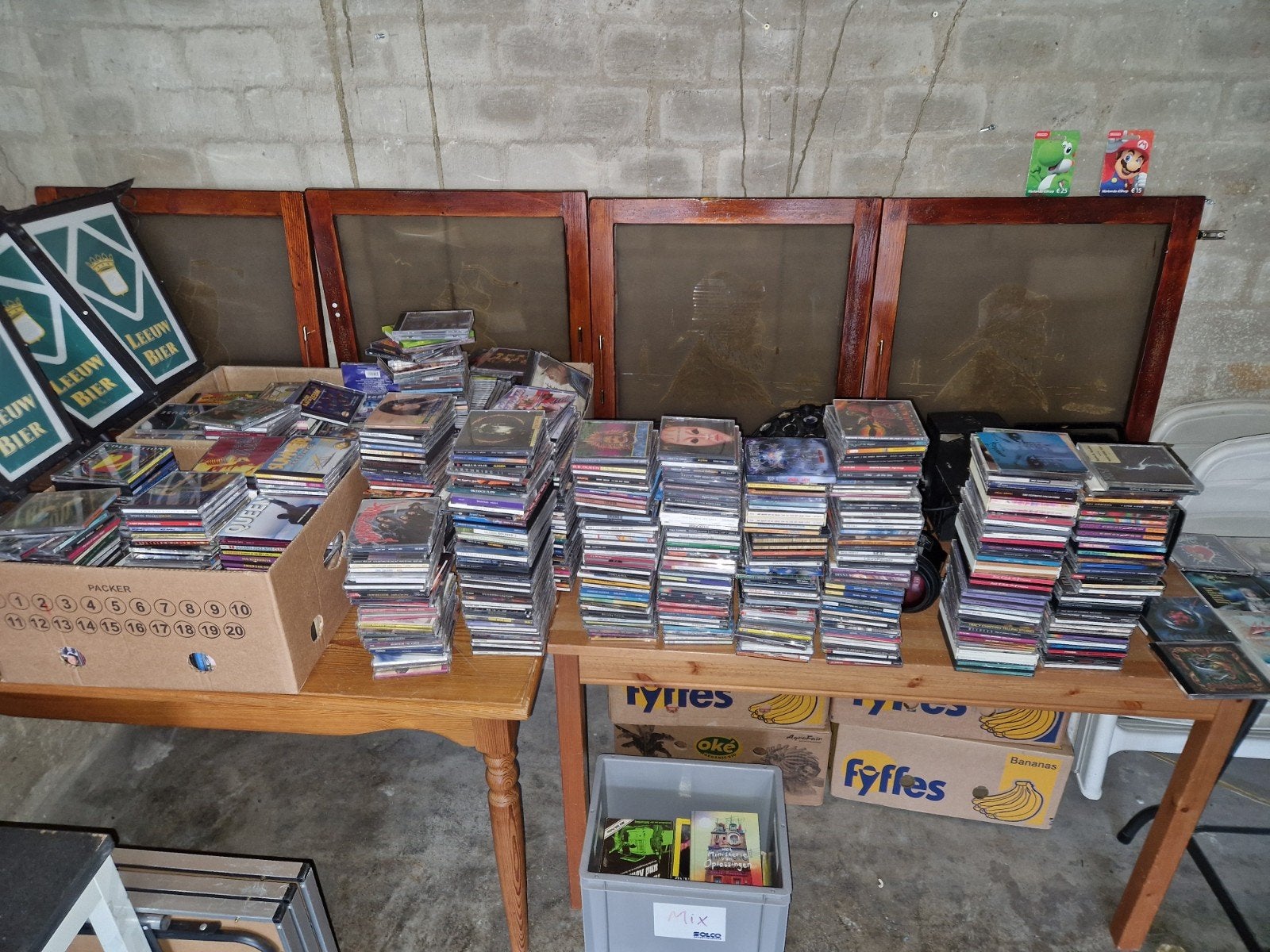 Grote collectie diverse CD's - Pop, Rock, Metal en meer, Ophalen, Gebruikt, Album, Inclusief doosje
