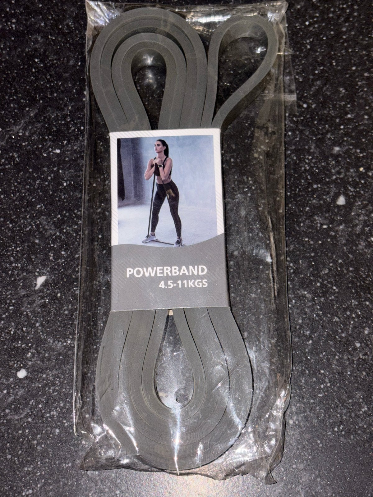 Powerband Weerstandsband 4.5-11kg, Ophalen of Verzenden, Nieuw, Armen, Weerstandband