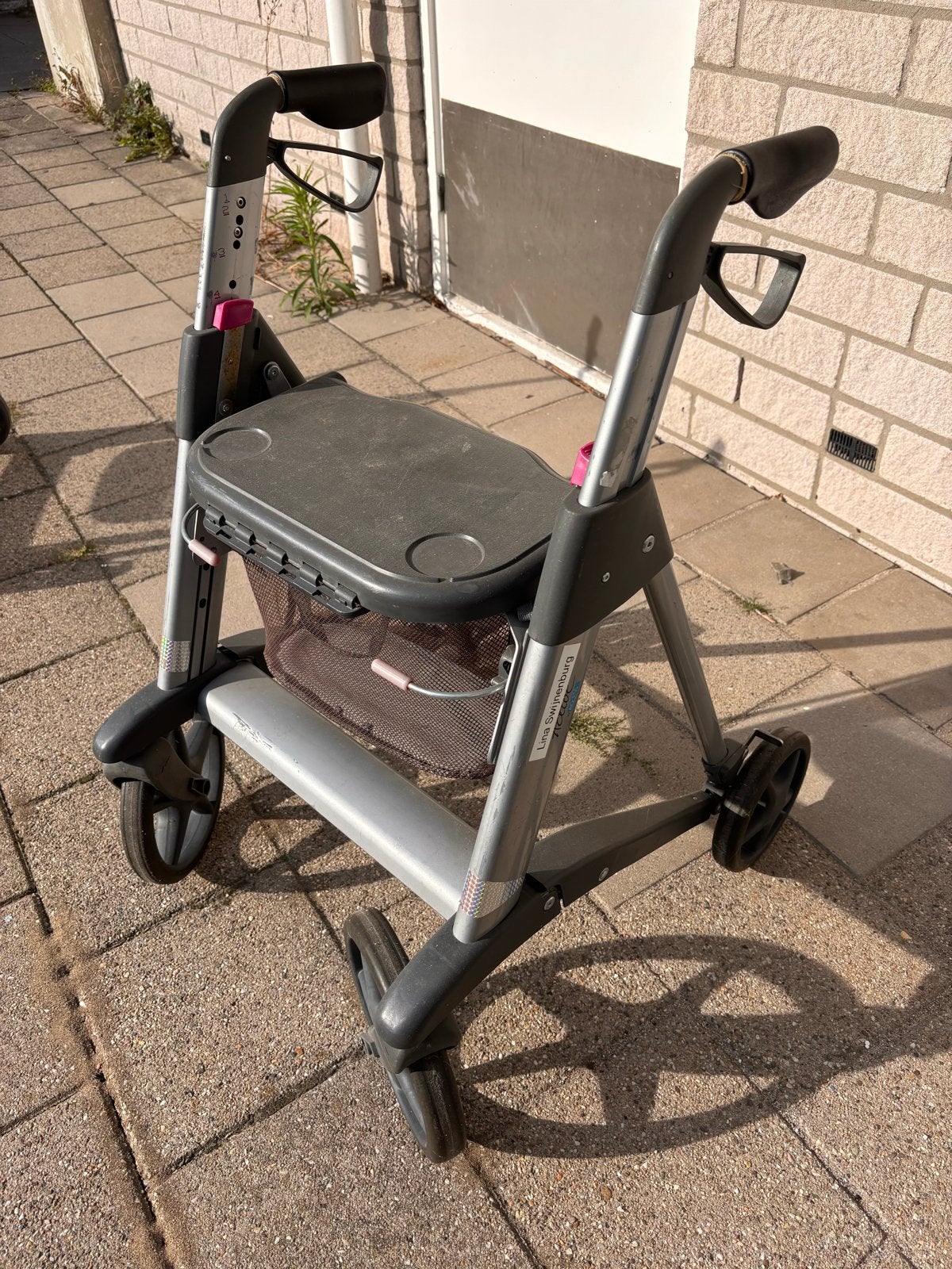 ANWB Rollator, Diversen, Ophalen, Lichtgewicht, Gebruikt