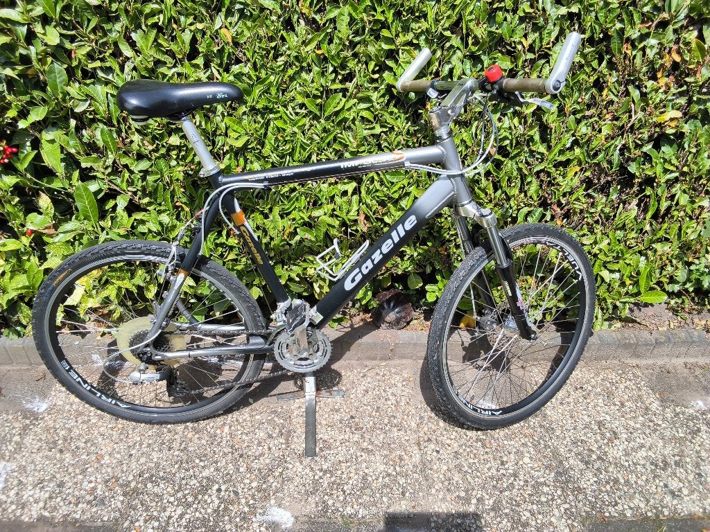 Mtb fiets, Fietsen en Brommers, Fietsen | Mountainbikes en ATB, Ophalen, Gebruikt, Hardtail, Heren