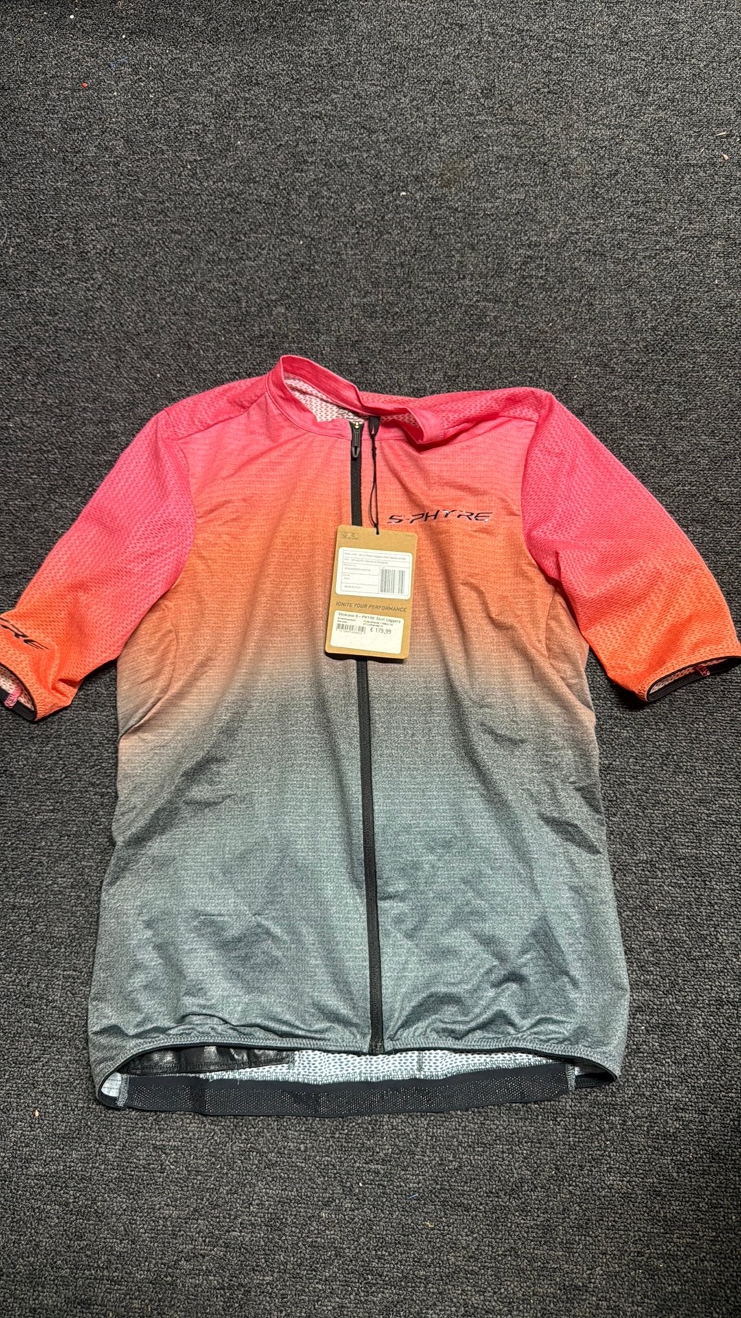 Shimano Sphyre dames wielershirt nieuw maat L, Fietsen en Brommers, N, Nieuw, Ophalen of Verzenden, J
