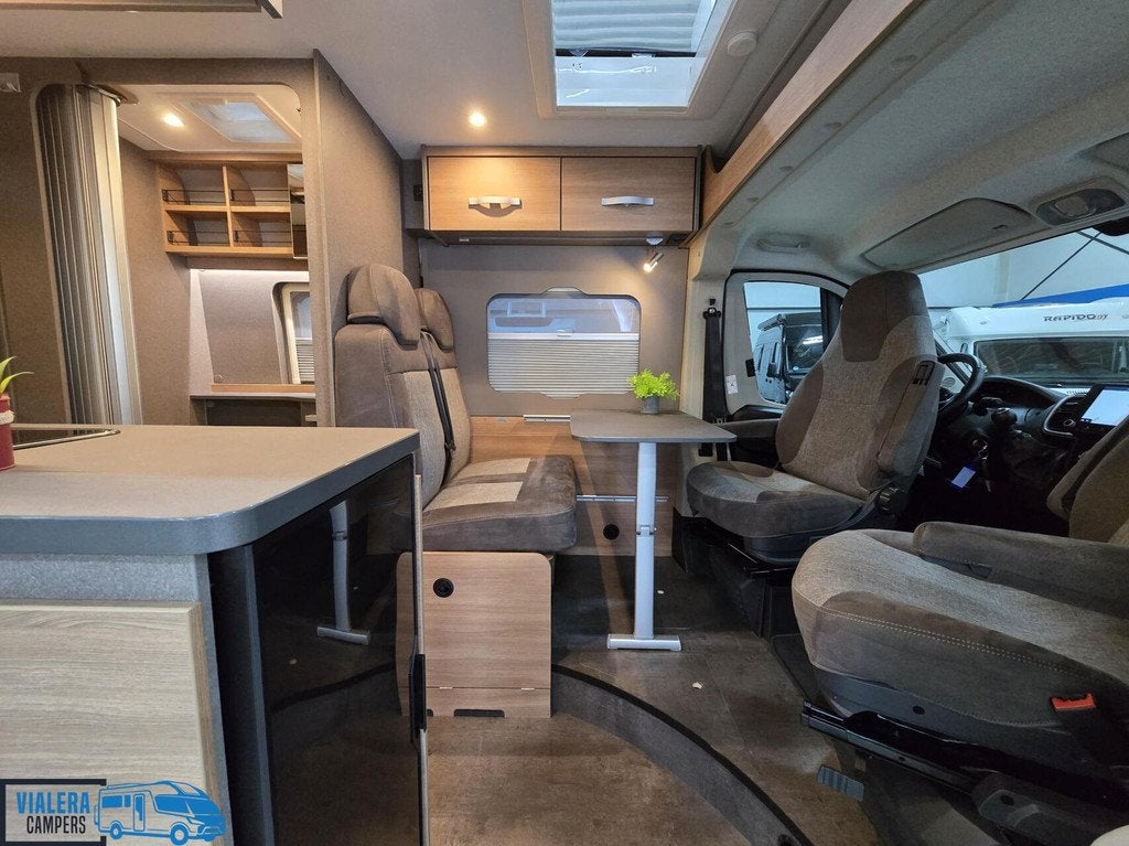 Caravans And Camping Dethleffs