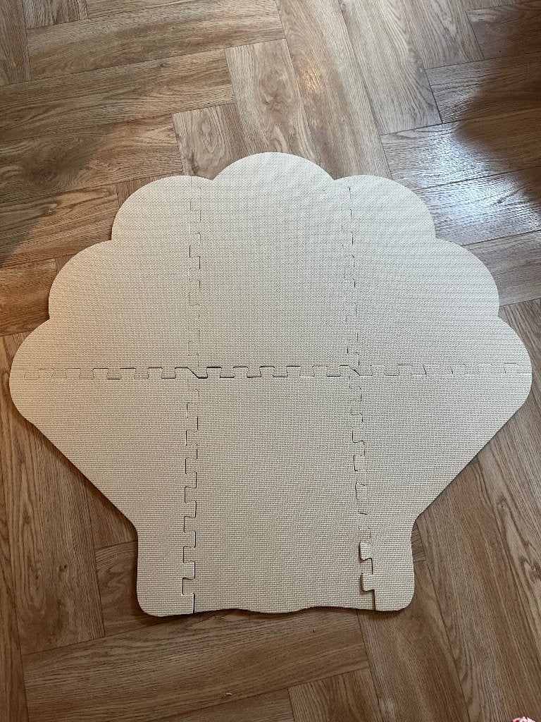 That’s mine foam speelmat schelp, Kinderen en Baby's, Ophalen, Zo goed als nieuw
