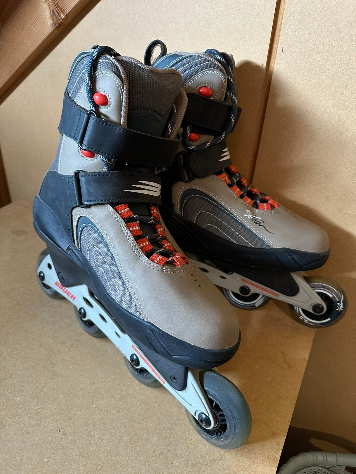 Bauer skeelers, Ophalen of Verzenden, Zo goed als nieuw, Bauer