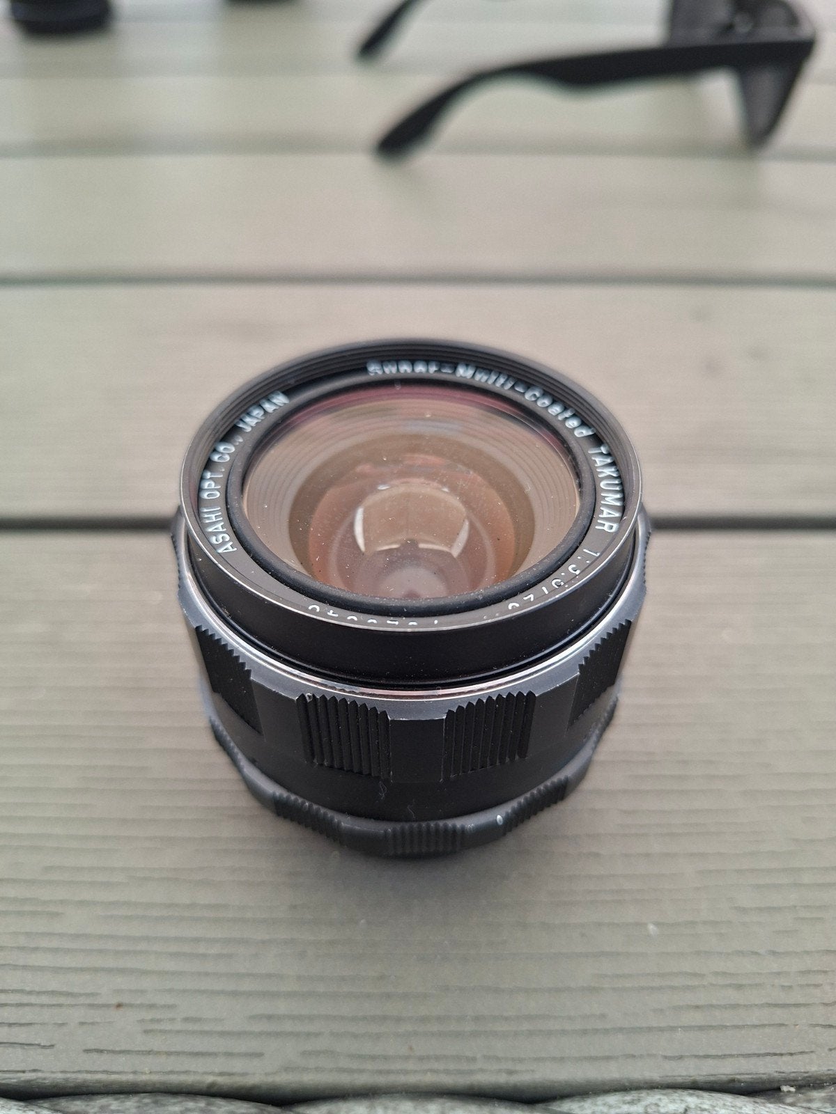 Super-Multi-Coated Takumar 1:3.5/28 groothoeklens, Ophalen, Overige merken, Gebruikt, Multi-coated