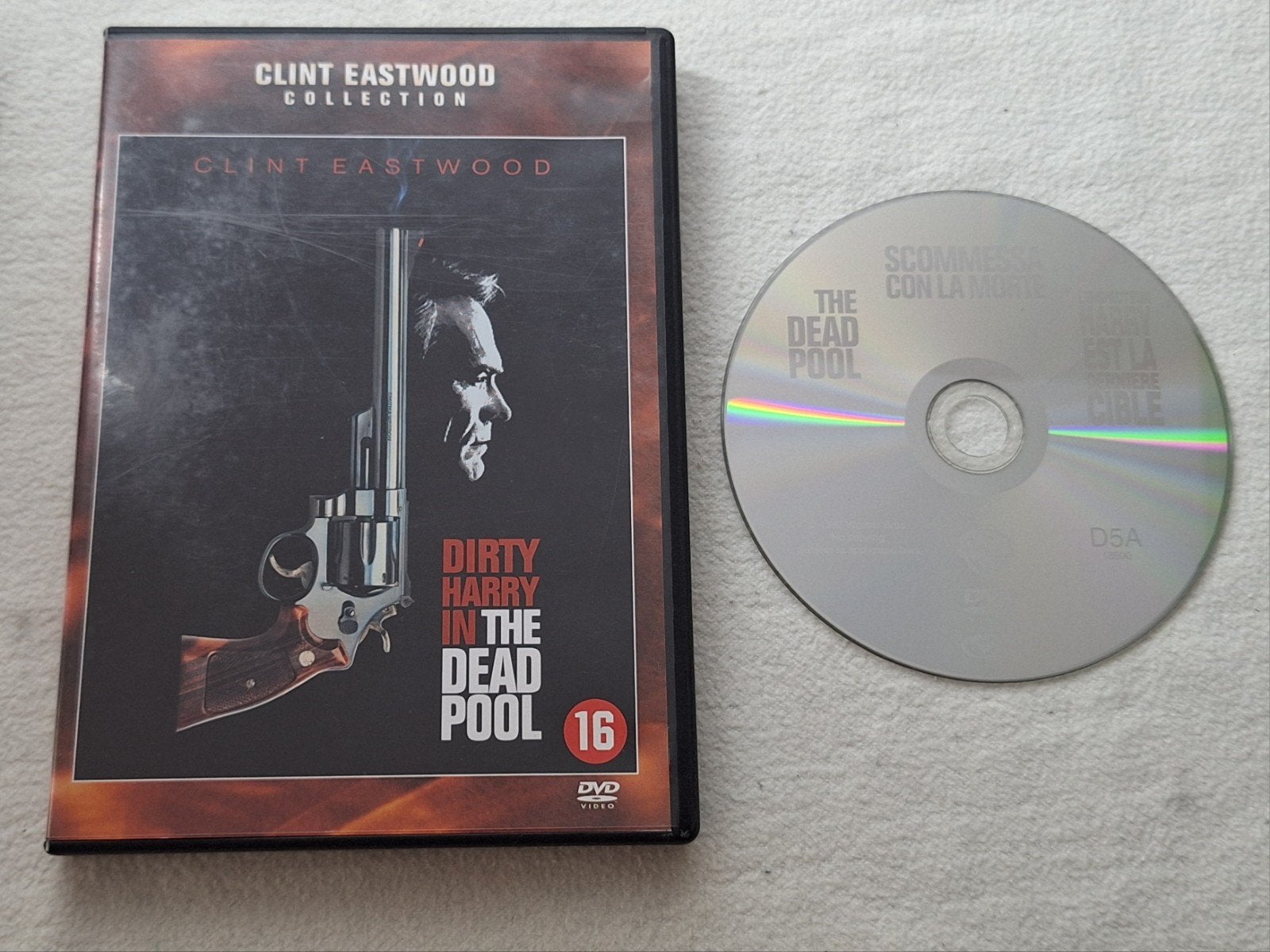 The Dead Pool ( Clint Eastwood ) Dirty Harry reeks, Engels, Vanaf 16 jaar, Nederlands, Actiethriller