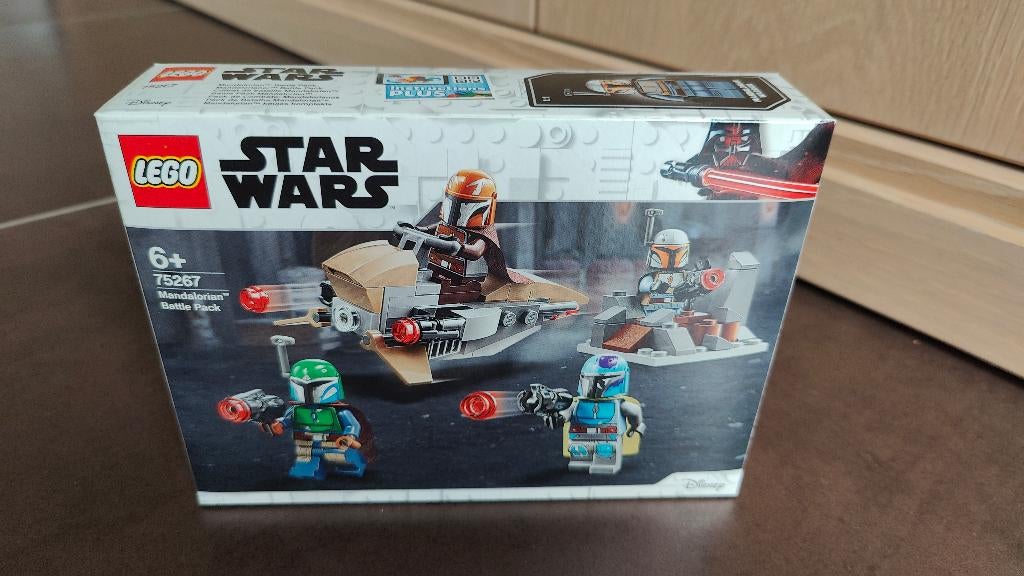75267 - Lego Star Wars - Mandalorian Battle Pack (NIEUW), Ophalen, Star Wars, Lego, Nieuw