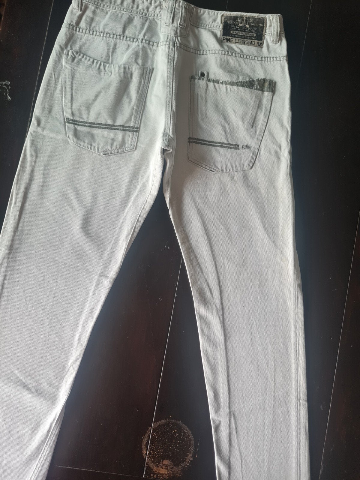 CLASSIC PME LEGEND COMMANDER STRAIGHT FIT JEANS SIZE 33/32!!, Ophalen of Verzenden, Zo goed als nieuw, Blauw, W33 - W34 (confectie 48/50)
