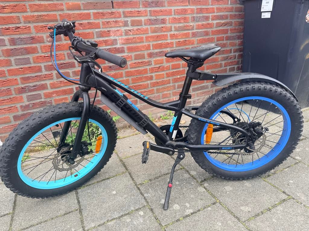 Voltare jongensfiets 6-8 jaar - Stoere look, Fietsen en Brommers, Fietsen | Jongens, Ophalen, Zo goed als nieuw