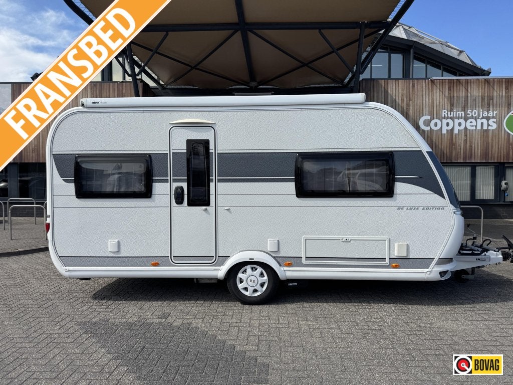 Hobby De Luxe Edition 460 UFE 2021 MOVER + LUIFEL!!!, Standaardzit, Bedrijf, 4 tot 5 meter, Schokbreker