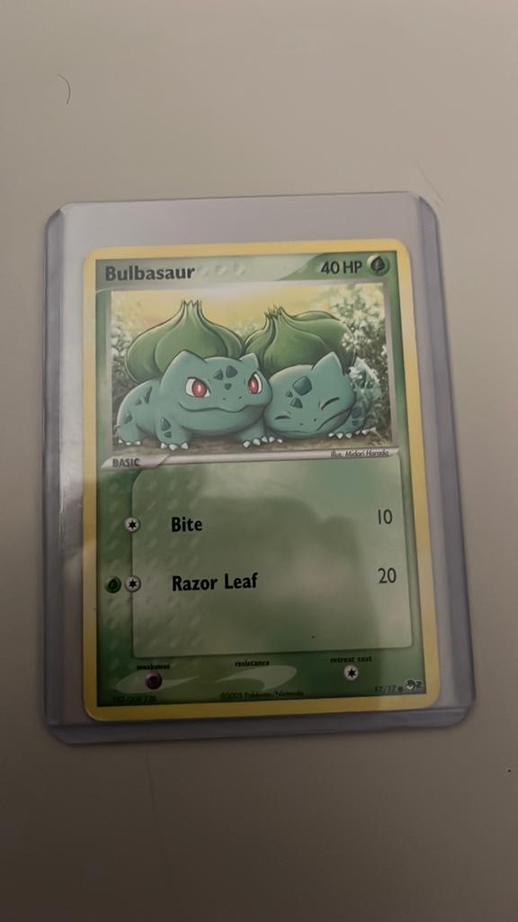 Bulbasaur, Ophalen of Verzenden, Zo goed als nieuw