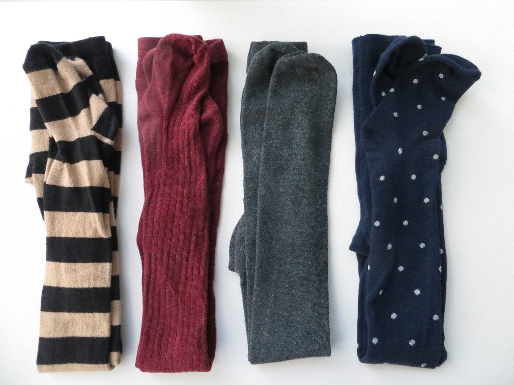 4 Maillot Kindermaillots Hema zwart grijs blauw bordeaux 122, Ophalen of Verzenden, Zo goed als nieuw, Meisje, Jurk of Rok