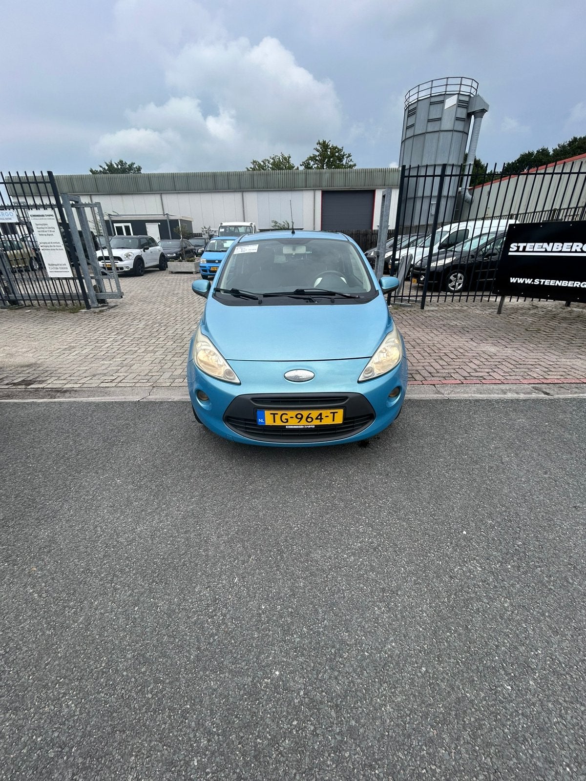 Ford Ka 1.2 51KW 2009 Blauw, Voorwielaandrijving, 1242 cc, 4 cilinders, Bedrijf