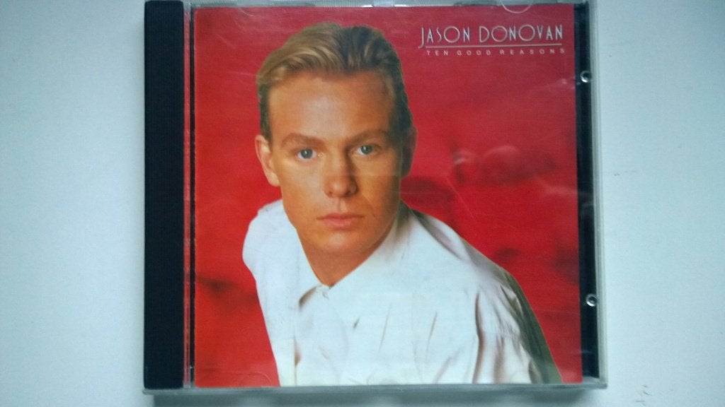 Jason Donovan - Ten Good Reasons, Ophalen of Verzenden, Zo goed als nieuw, Pop