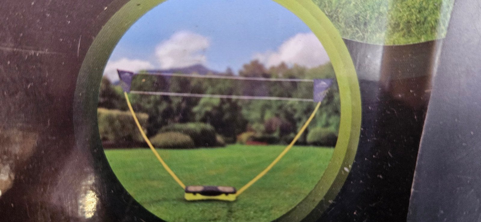 bedmintonset, Ophalen, Zo goed als nieuw, Racket(s)
