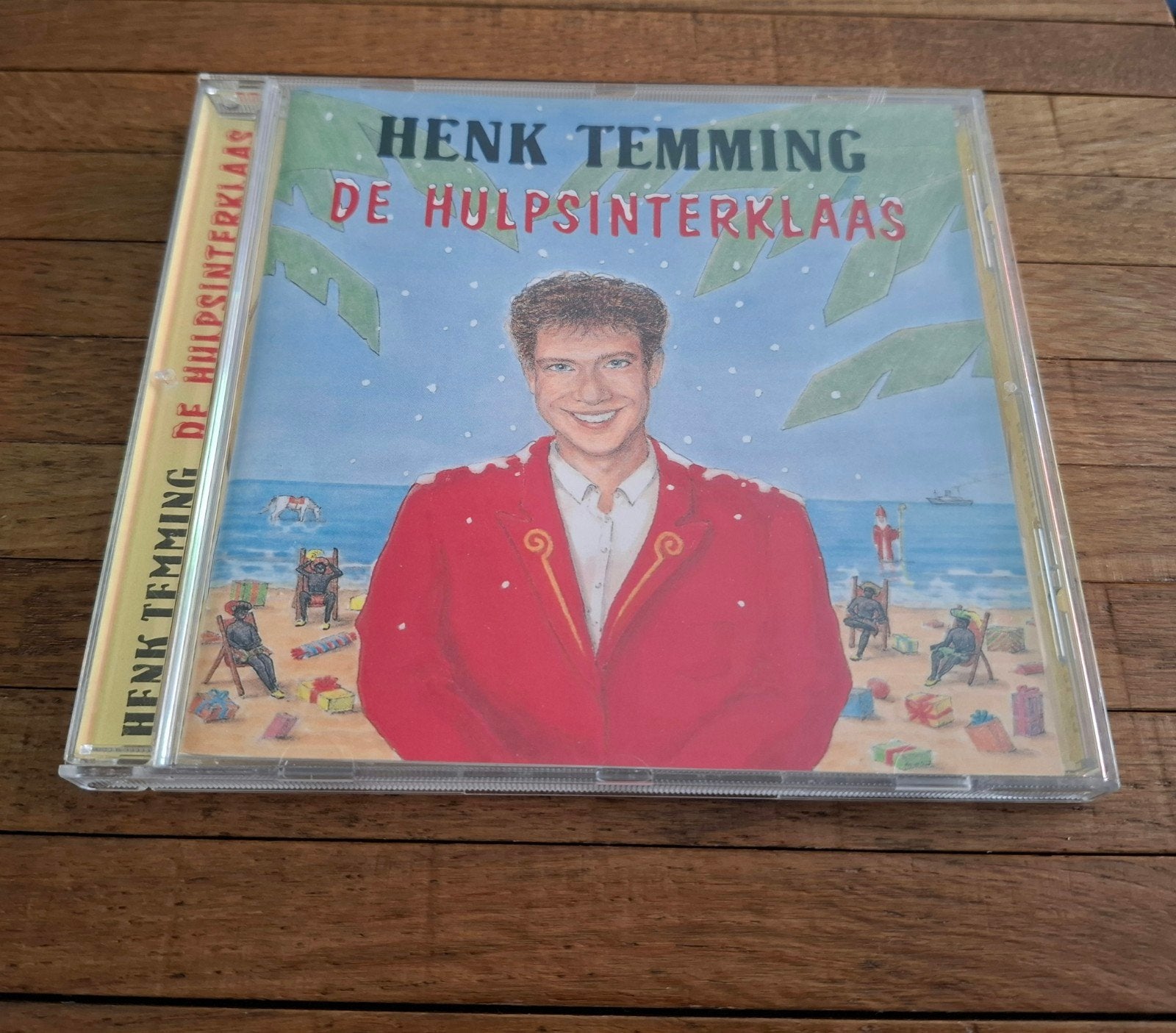 Henk Temming - De HulpSinterklaas CD, Ophalen of Verzenden, Zo goed als nieuw, Sinterklaas, Inclusief doosje