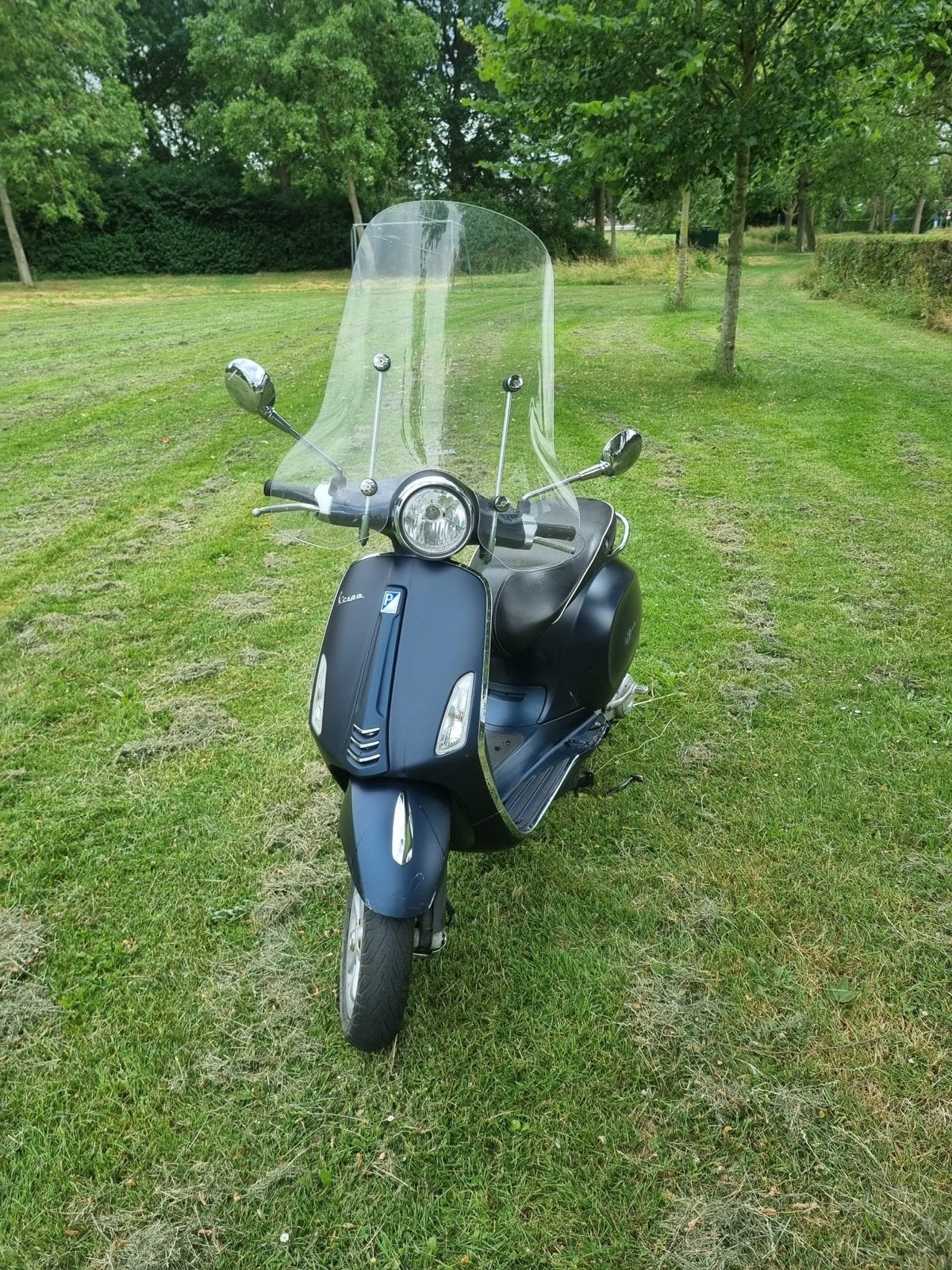 Vespa Primavera 2018 - Gebruikersschade, geen deuken, Ophalen of Verzenden, Gebruikt, Benzine, Overige modellen