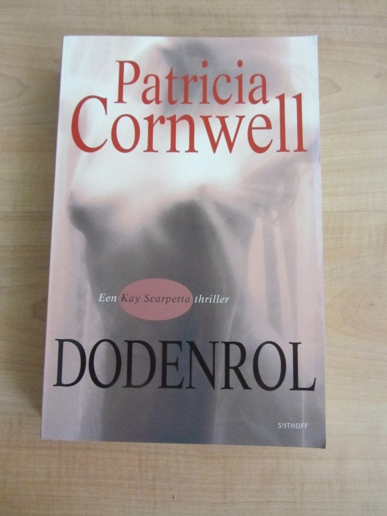 Patricia Cornwell - Dodenrol, Boeken, Ophalen of Verzenden, Zo goed als nieuw, Patricia Cornwell