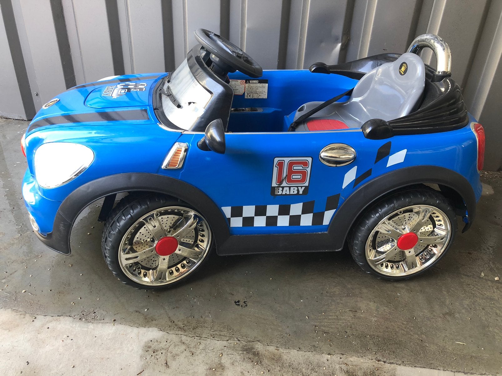 Joy Automatic Mini Cooper 118, Gebruikt, Ophalen of Verzenden, Nvt, Nvt