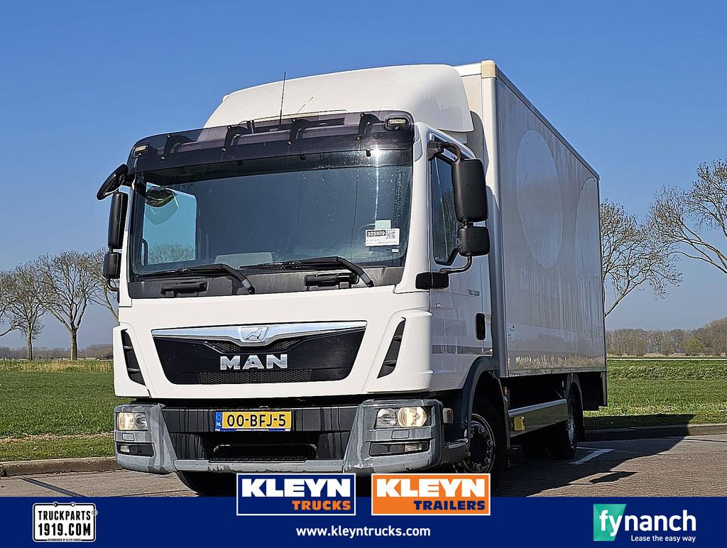 M.A.N. 7.150 TGL airco lift box 5.2m, Automaat, Euro 6, 150 pk, MAN