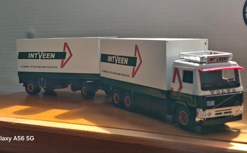 Tekno code 3 intveen, Hobby en Vrije tijd, Modelauto's | 1:50, Ophalen of Verzenden, Zo goed als nieuw, Bus of Vrachtwagen, Tekno