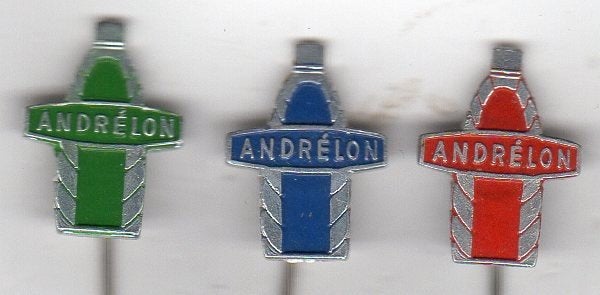 3 speldjes ANDRELON SHAMPOO BODEGRAVEN (A4), Ophalen of Verzenden, Gebruikt, Overige onderwerpen